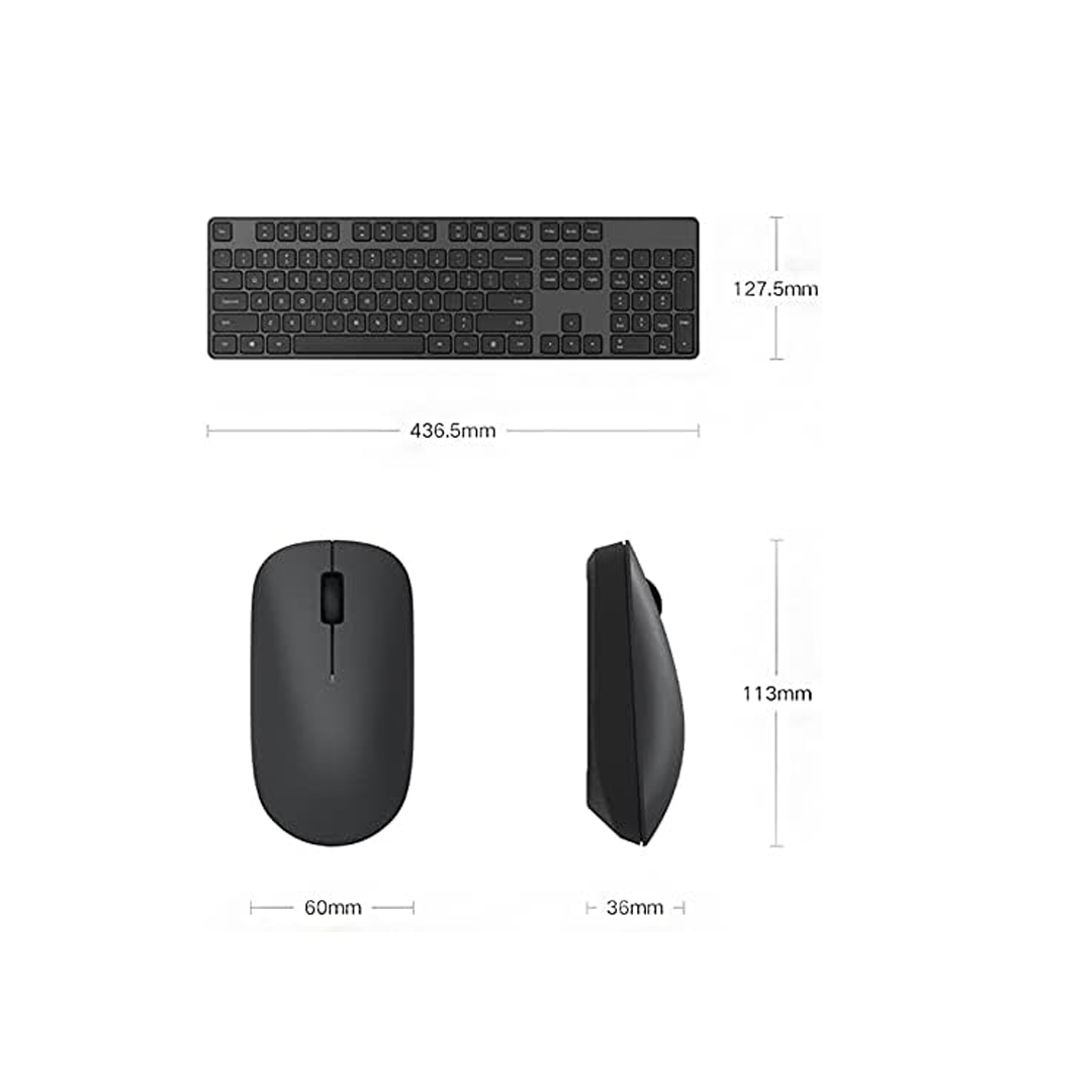 Mi Wireless Keyboard and Mouse Combo Mi Wireless Keyboard and Mouse Combo